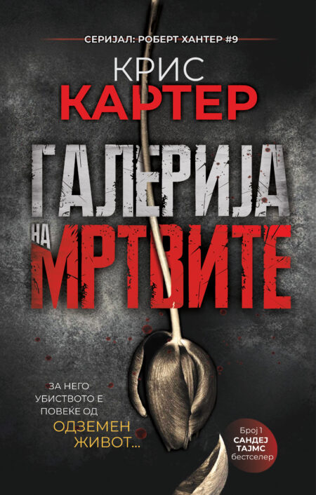 Галерија на мртвите (Robert Hunter #9)