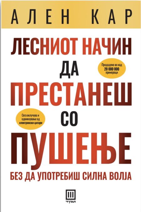 ЛЕСНИОТ НАЧИН ДА ПРЕСТАНЕШ СО ПУШЕЊЕ
