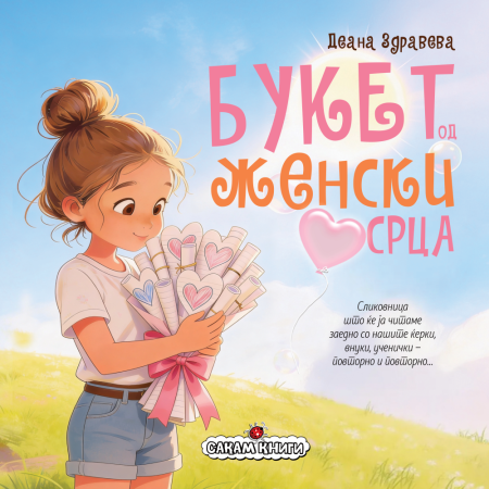 Букет од женски срца