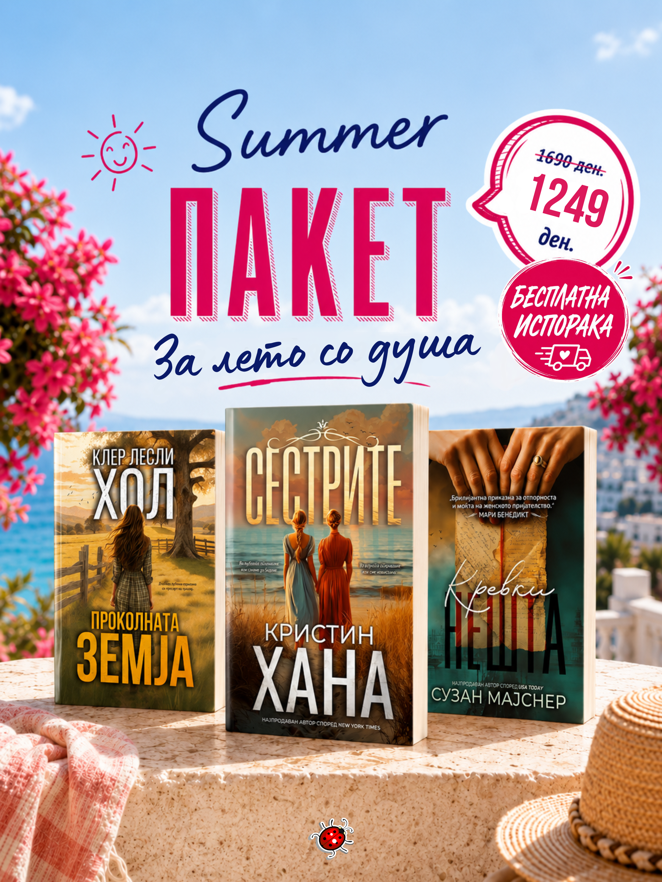 SUMMER ПАКЕТ ДРАМИ со бесплатна испорака